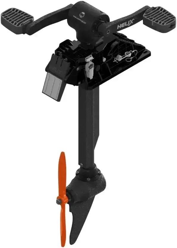 Wilderness Systems Helix PD Pedal Drive Propulsion Device for Radar 115 and 135 Kayaks Lightweight Durable Kayak Accessory
Wilderness Systems Helix PD Pedal Drive Propulsion Device for Radar 115 and 135 Kayaks Lightweight Durable Kayak Accessory