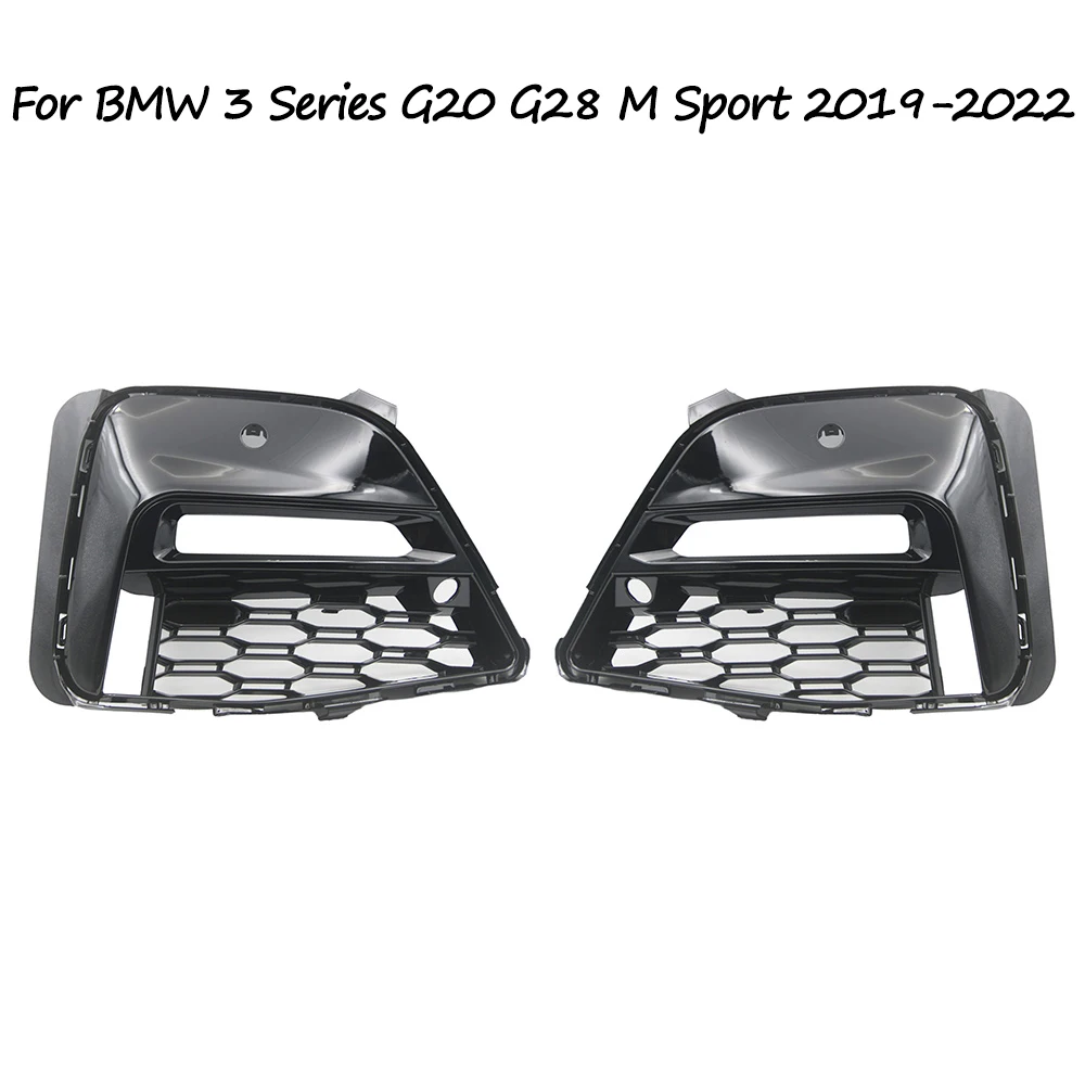 For BMW 3 Series G20 G28 M Sport 2019 2020 2021 2022 Car Front Bumper Grille Fog Light Grille Cover 51118069371 51118069372
For BMW 3 Series G20 G28 M Sport 2019 2020 2021 2022 Car Front Bumper Grille Fog Light Grille Cover 51118069371 51118069372