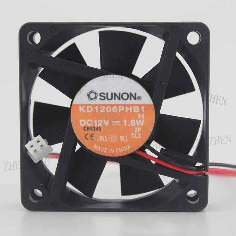S New for SUNON KD1206PHB1 12V 1.8W 2-Wire server chassis fan#QW
S New for SUNON KD1206PHB1 12V 1.8W 2-Wire server chassis fan#QW