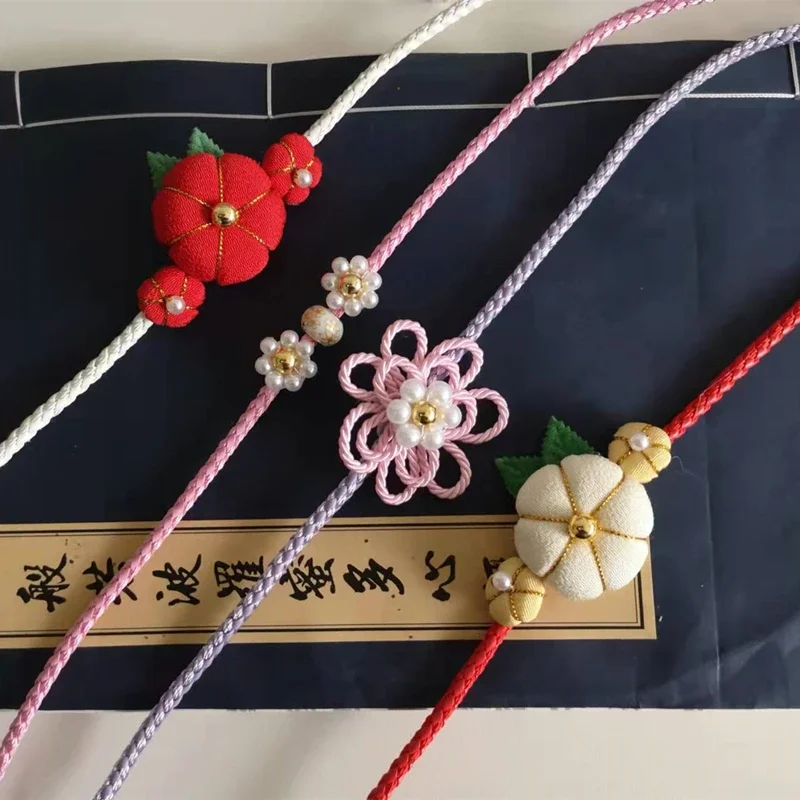 Japanese Formal Dress Kimono Handmade Decorative Rope Tie-dye With High-grade Gold And Silver Woven Red And White Sash Belt
Japanese Formal Dress Kimono Handmade Decorative Rope Tie-dye With High-grade Gold And Silver Woven Red And White Sash Belt