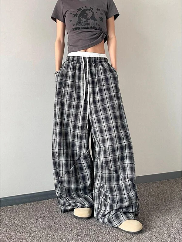 Trendy High Street Straight Leg Casual Pants Loose Sports Wide Leg Long Trousers for Men And Women Autumn Winter New Arrival
Trendy High Street Straight Leg Casual Pants Loose Sports Wide Leg Long Trousers for Men And Women Autumn Winter New Arrival