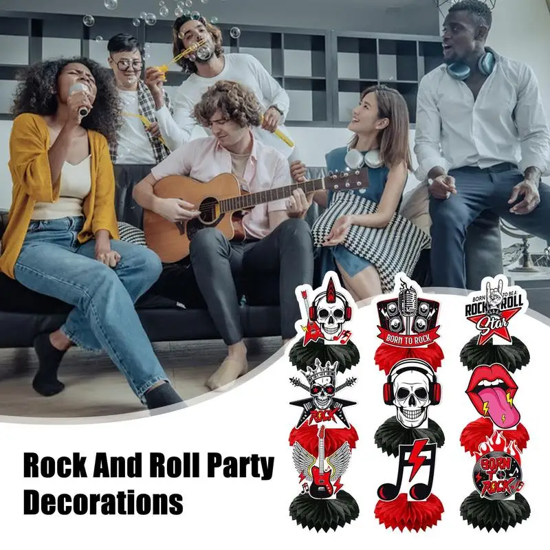 Party Rock 3D Table Centerpieces Rock And Roll Music Themed Party Decorations Rockstar Party Supplies Party Table Topper Born To
Party Rock 3D Table Centerpieces Rock And Roll Music Themed Party Decorations Rockstar Party Supplies Party Table Topper Born To