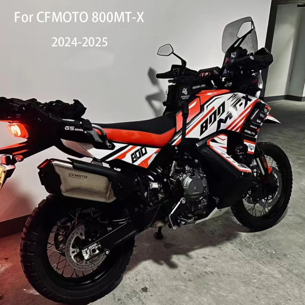 800MT-X 2024-2025 Motorcycle waterproof and sun protec For CFMOTO 800MT-X Motorcycle waterproof and sun protection sticker New
800MT-X 2024-2025 Motorcycle waterproof and sun protec For CFMOTO 800MT-X Motorcycle waterproof and sun protection sticker New