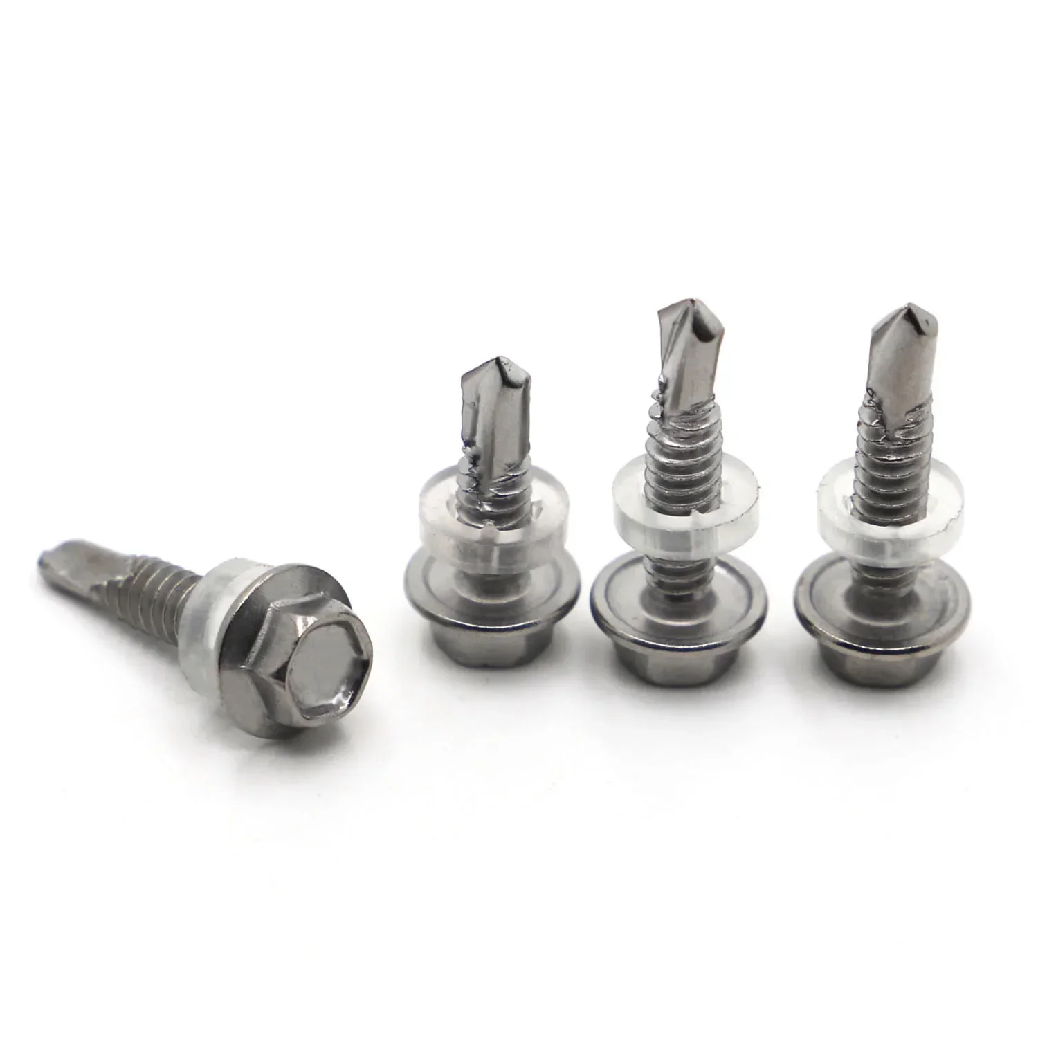 10pcs 410 Stainless Steel External Hex Self-drilling Screw M5.5 M6.3 Tapping Self Drilling Screw
10pcs 410 Stainless Steel External Hex Self-drilling Screw M5.5 M6.3 Tapping Self Drilling Screw