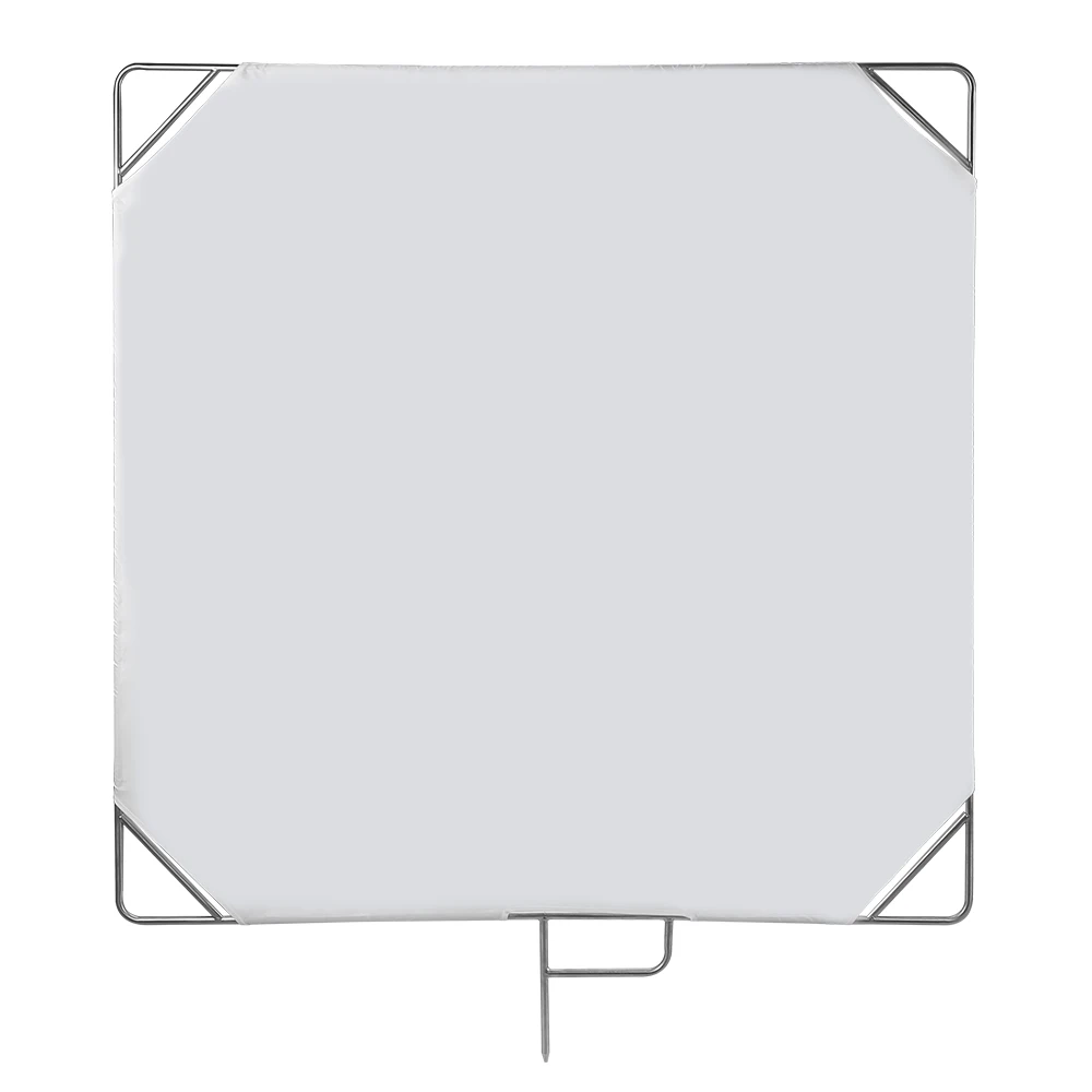 E-IMAGE-F04-48 120*120cm Reflector Photography Stainless Steel Frame with Diffusion Fabric Photo Accessories square Reflector
E-IMAGE-F04-48 120*120cm Reflector Photography Stainless Steel Frame with Diffusion Fabric Photo Accessories square Reflector