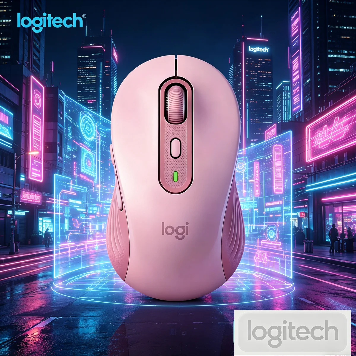 Logitech M650L Silent Wireless Mouse for Windows & Mac, Precise Bluetooth Control, Comfort Grip for Office
Logitech M650L Silent Wireless Mouse for Windows & Mac, Precise Bluetooth Control, Comfort Grip for Office