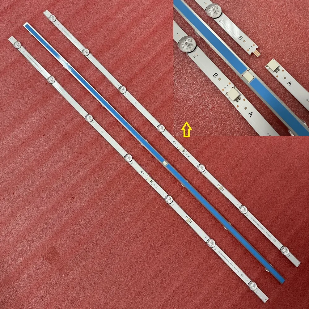 3 шт./компл. светодиодная подсветка 7LED для телевизора Atvio ATV40HDR 40GFS5581 ATV40HDRSI40FR Atv4022rf Atv-4022 JL.D40071330-002GS-M MS-L3044 V2
3 шт./компл. светодиодная подсветка 7LED для телевизора Atvio ATV40HDR 40GFS5581 ATV40HDRSI40FR Atv4022rf Atv-4022 JL.D40071330-002GS-M MS-L3044 V2