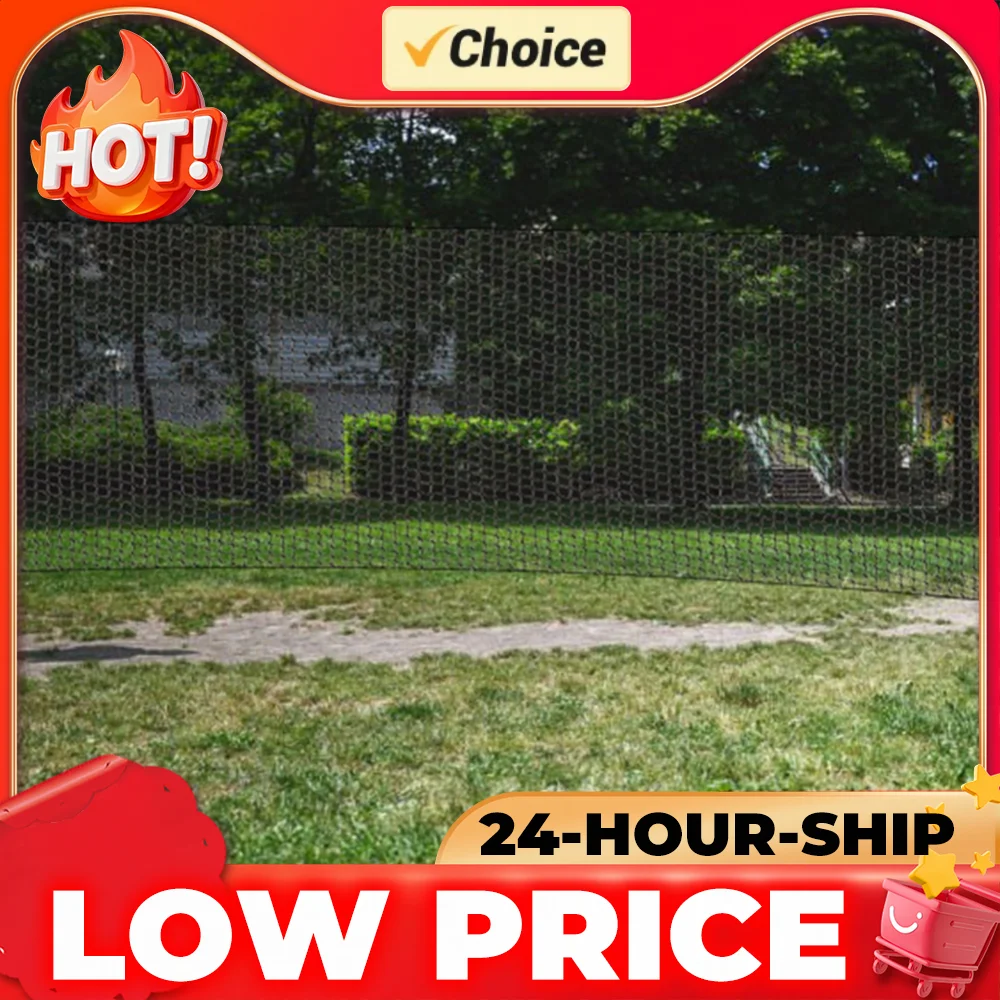 Soccer Backstop Net Soccer Practice Sports Netting Ball Sports Barrier Net for Backyard Soccer Training
Soccer Backstop Net Soccer Practice Sports Netting Ball Sports Barrier Net for Backyard Soccer Training