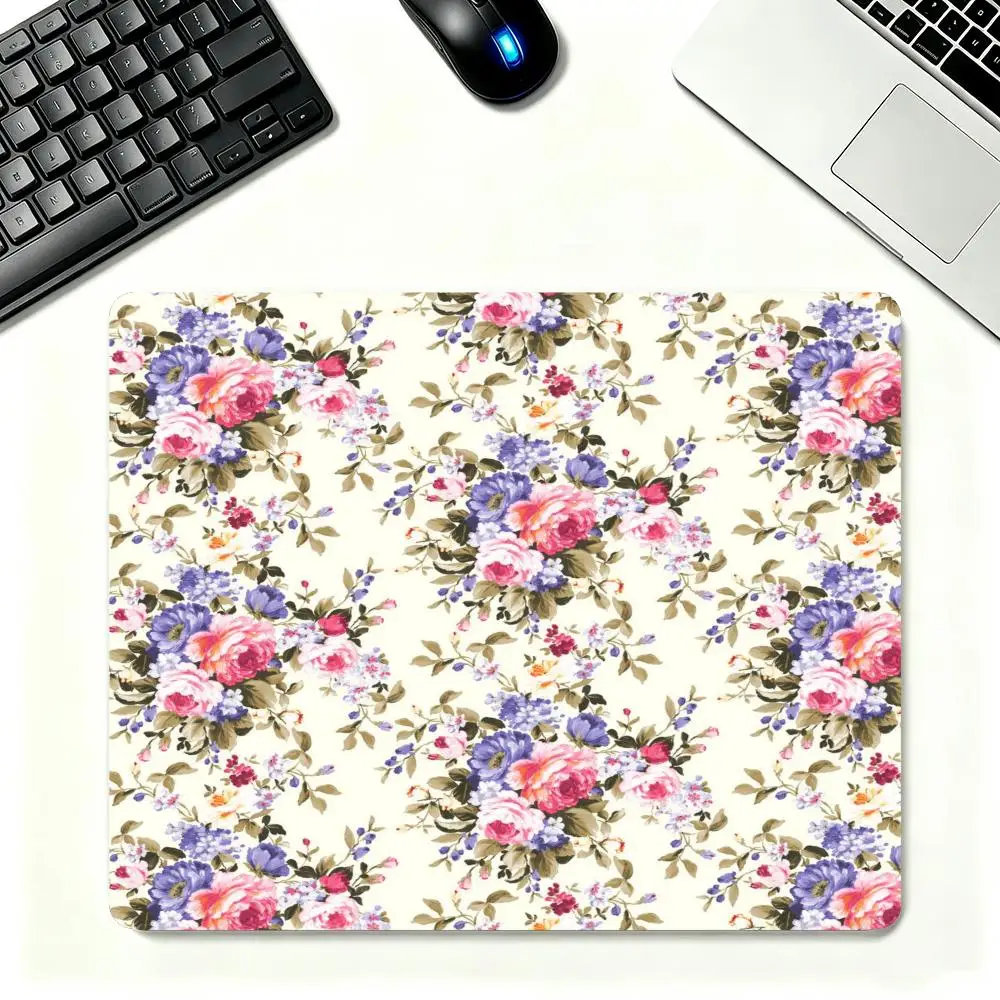 Watercolor Flower Large Mousepad, Durable Hemmed Edge Anti‑Slip Desk Pad for Work & Game
Watercolor Flower Large Mousepad, Durable Hemmed Edge Anti‑Slip Desk Pad for Work & Game