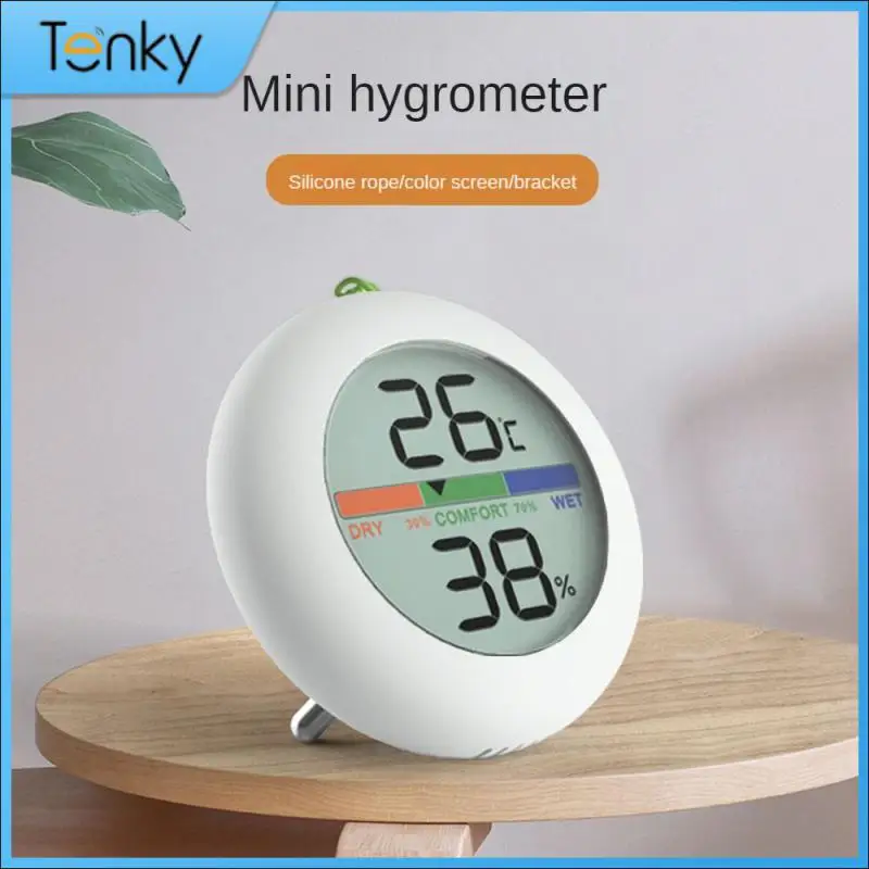 Roundness Humidity Meter Round Temperature Humidity Lcd Digital Color Screen Temperature Humidity Tester Sensor Lcd Display
Roundness Humidity Meter Round Temperature Humidity Lcd Digital Color Screen Temperature Humidity Tester Sensor Lcd Display