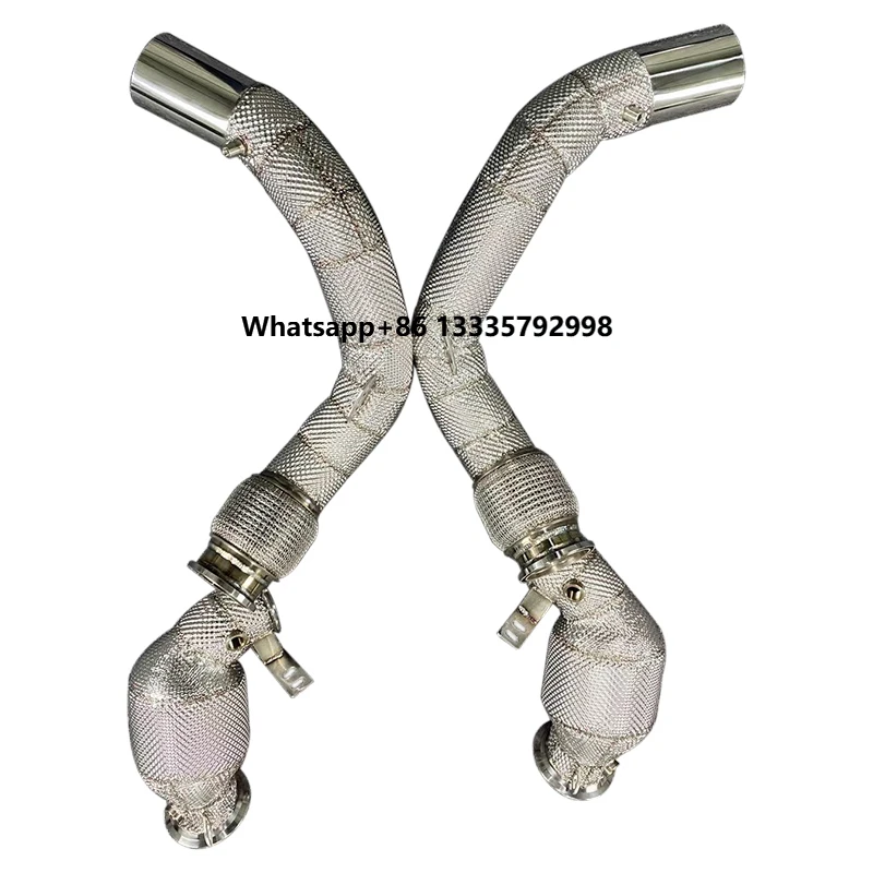 Limited Time Discount High Flow Corrosion Resistance Exhaust Manifold for Bmw' M5 F90 Downpipe End Exhaust
Limited Time Discount High Flow Corrosion Resistance Exhaust Manifold for Bmw' M5 F90 Downpipe End Exhaust