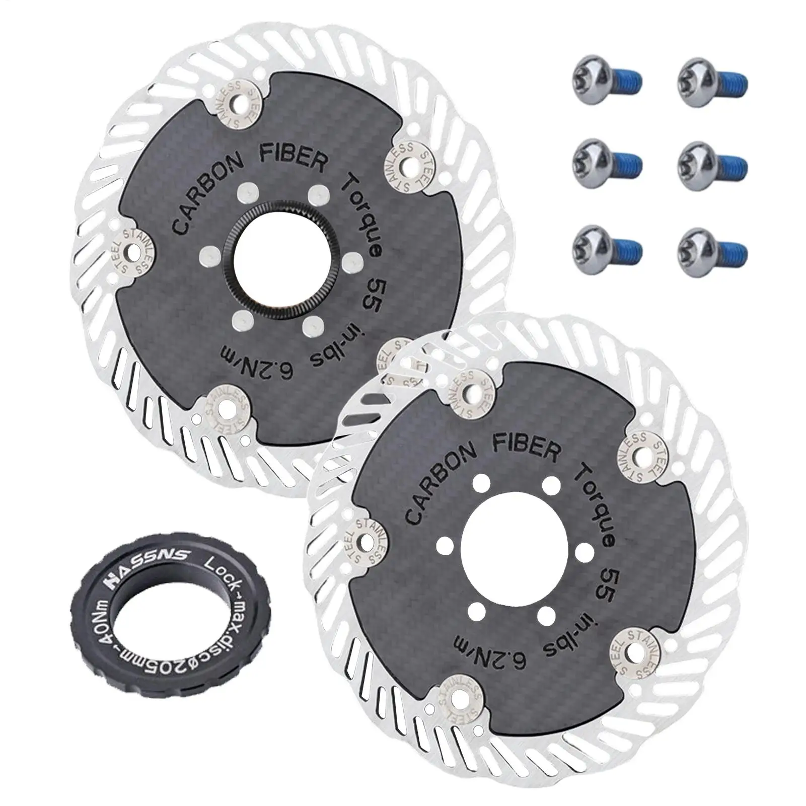 140/160mm Road Bike disc brake Carbon fiber brake discs Bike Rotor Centerlock Brake Rotors For Mountain Road Bicycle parts
140/160mm Road Bike disc brake Carbon fiber brake discs Bike Rotor Centerlock Brake Rotors For Mountain Road Bicycle parts