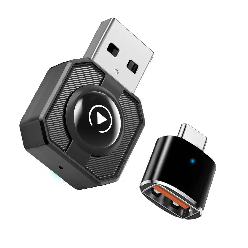 Wireless CarPlay Box 2 in 1 Mini AI Box for Car Plug and Play Adapter for iPhone Android Auto Smart Multimedia Easy Install
Wireless CarPlay Box 2 in 1 Mini AI Box for Car Plug and Play Adapter for iPhone Android Auto Smart Multimedia Easy Install