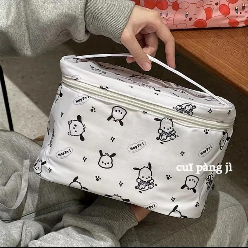 Pochacco Cosmetic Bag Cute Portable Ultra-large Capacity Cosmetics Fashion Leisure Personality Multifunctional Travel WASH BAG
Pochacco Cosmetic Bag Cute Portable Ultra-large Capacity Cosmetics Fashion Leisure Personality Multifunctional Travel WASH BAG