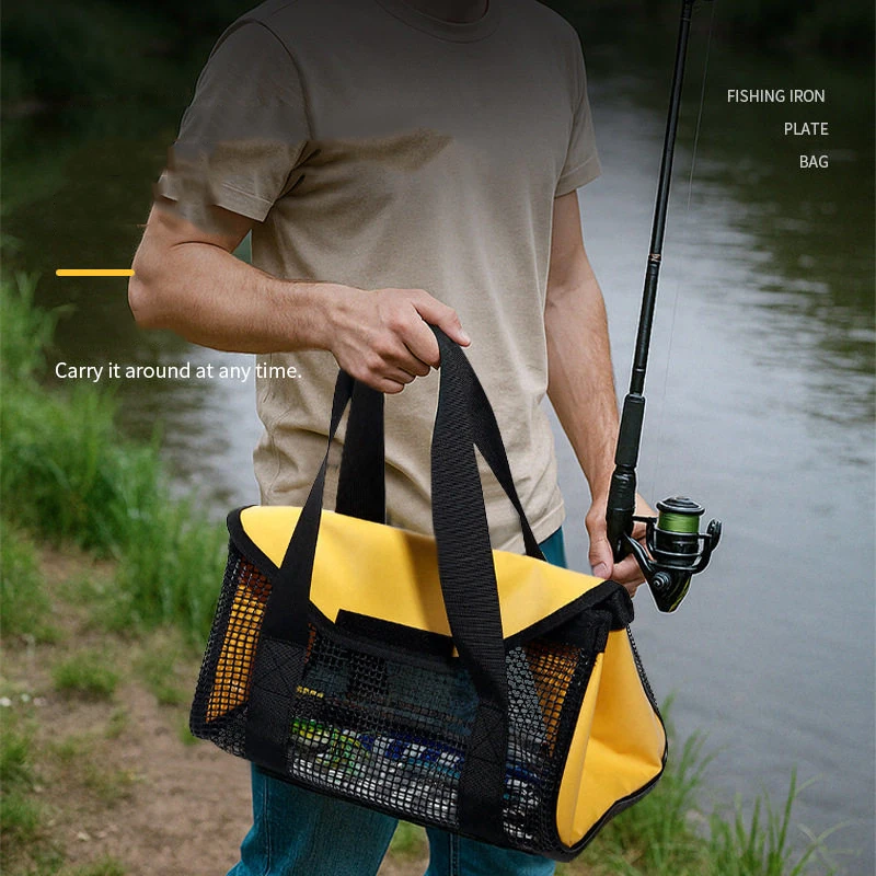 Сумка для рыболовных приманок, рыболовная сумка, сумка-портфель для морской рыбалки, сумка для рыболовных досок, легкая, портативная, моющаяся, для морской рыбалки, новинка 2026 года
Сумка для рыболовных приманок, рыболовная сумка, сумка-портфель для морской рыбалки, сумка для рыболовных досок, легкая, портативная, моющаяся, для морской рыбалки, новинка 2026 года