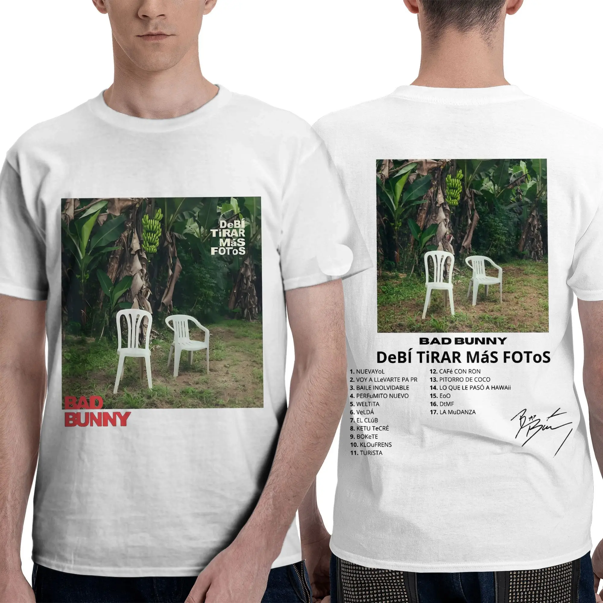 BAD BUNNYS Cotton T-Shirt For Man Beach HAVE TAKEN MORE PHOTOSF Basic T Shirts Comfortable Tees Big Size Hot Sale Clothes
BAD BUNNYS Cotton T-Shirt For Man Beach HAVE TAKEN MORE PHOTOSF Basic T Shirts Comfortable Tees Big Size Hot Sale Clothes