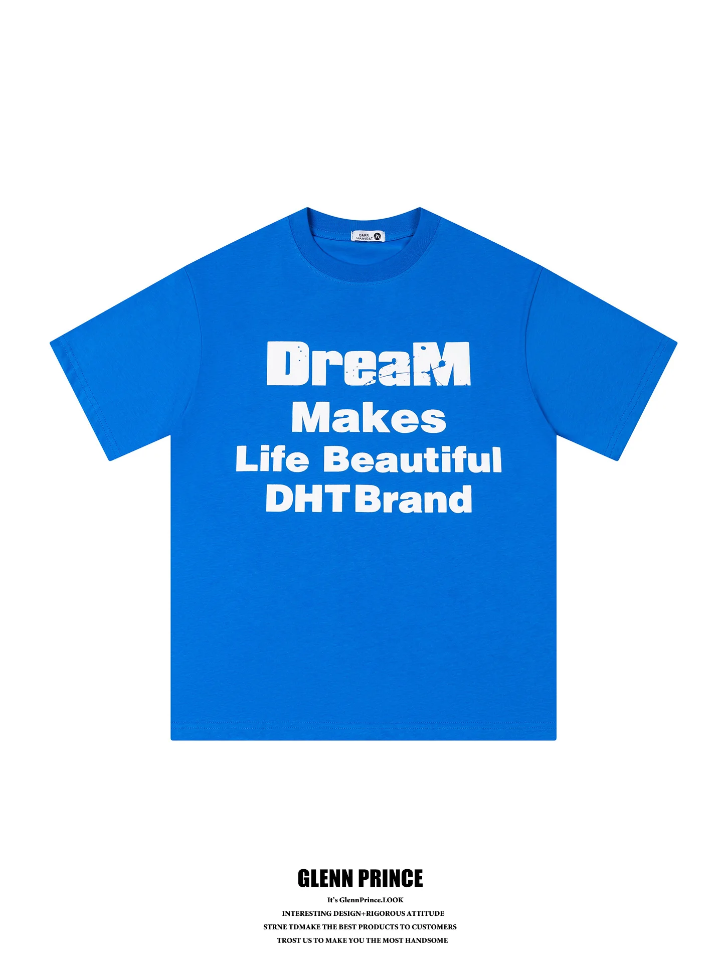GPstudio American Style Short Sleeve T-Shirt Men's New Version Couple's Half Sleeve Top Breathable Cotton Youth Fashion
GPstudio American Style Short Sleeve T-Shirt Men's New Version Couple's Half Sleeve Top Breathable Cotton Youth Fashion