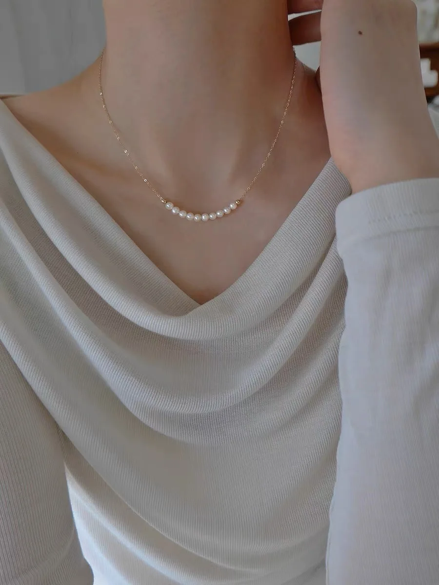 Women's Pearl Necklace Natural Freshwater Pearl Necklace Women's Original Small Pearl necklace Women's Luxury pearl necklace
Women's Pearl Necklace Natural Freshwater Pearl Necklace Women's Original Small Pearl necklace Women's Luxury pearl necklace