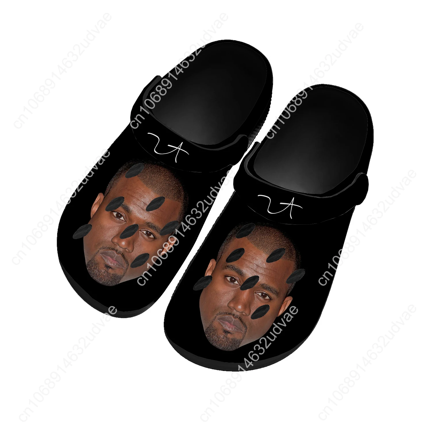 Kanye West Home Custom Sandals Women Teenager Fashion Water Shoe Rapper Garden Clog Breathable Comfort Beach Hole Slippers
Kanye West Home Custom Sandals Women Teenager Fashion Water Shoe Rapper Garden Clog Breathable Comfort Beach Hole Slippers