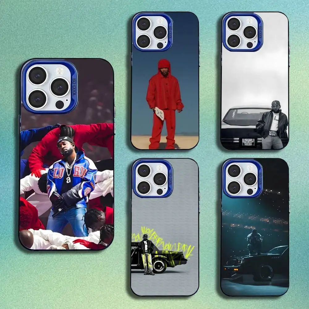 Rapper K-Kendrick Lamar Phone Case For iPhone 16,15,14,13,12,11,Mini,Pro,SE,MAX Blue Matte Silicone Cover
Rapper K-Kendrick Lamar Phone Case For iPhone 16,15,14,13,12,11,Mini,Pro,SE,MAX Blue Matte Silicone Cover