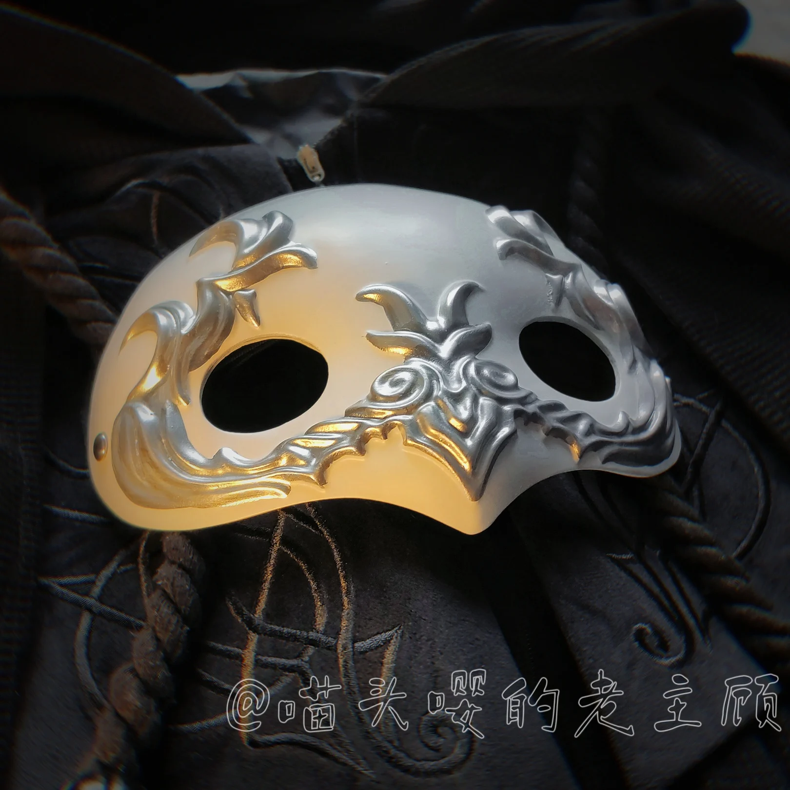 FF14 Mask Game Final Fantasy XIV Ancient Half Face Mask Venat Emet Selch Series Cosplay Prop Xmas Halloween Gifts
FF14 Mask Game Final Fantasy XIV Ancient Half Face Mask Venat Emet Selch Series Cosplay Prop Xmas Halloween Gifts