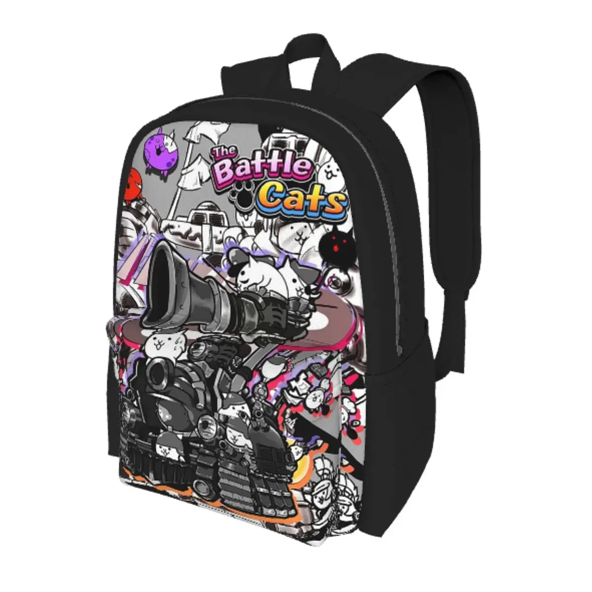 Battle Cats Siege Engine Student Backpack School Bag Hiking Travel Daypack for Boys Girls Bookbag Shoulder Bags
Battle Cats Siege Engine Student Backpack School Bag Hiking Travel Daypack for Boys Girls Bookbag Shoulder Bags