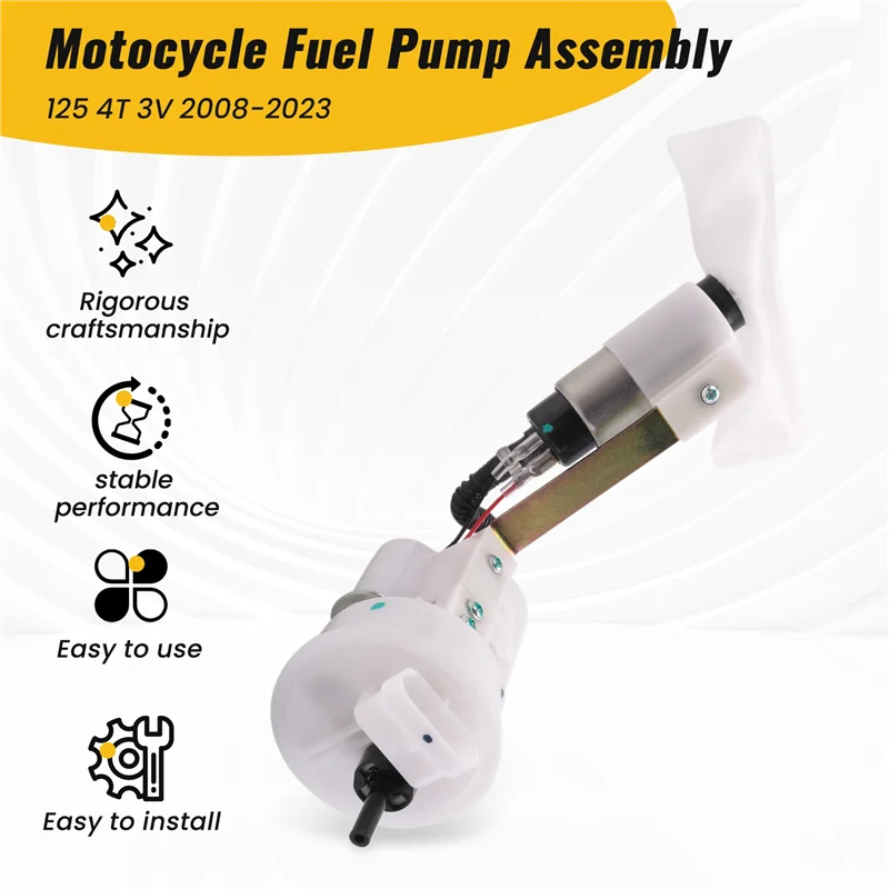 1D0014191R Motocycle Fuel Pump Assembly For Piaggio Liberty 125 4T 3V 2008-2023
1D0014191R Motocycle Fuel Pump Assembly For Piaggio Liberty 125 4T 3V 2008-2023