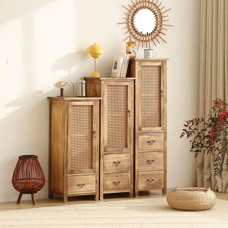 Pastoral bucket cabinet with door against wall, narrow cabinet, locker, living room crevice vertical cabinet, small apartment so
Pastoral bucket cabinet with door against wall, narrow cabinet, locker, living room crevice vertical cabinet, small apartment so