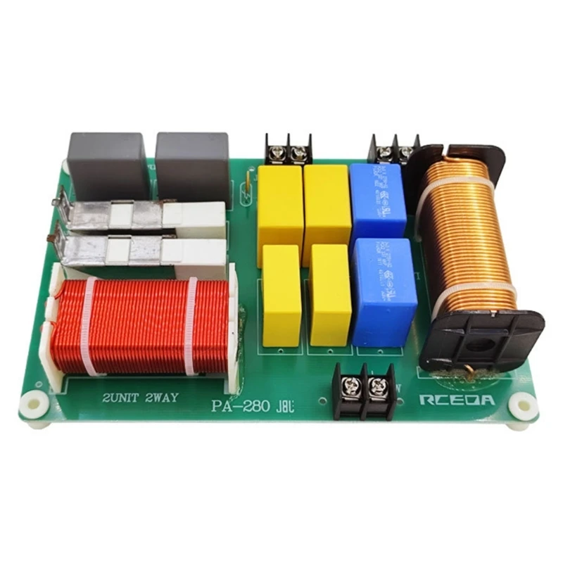 Professional Stage Speaker Crossovers 2-Way Audiophiles Highly Low Frequency Divider Wedding Performances Sound Filters
Professional Stage Speaker Crossovers 2-Way Audiophiles Highly Low Frequency Divider Wedding Performances Sound Filters