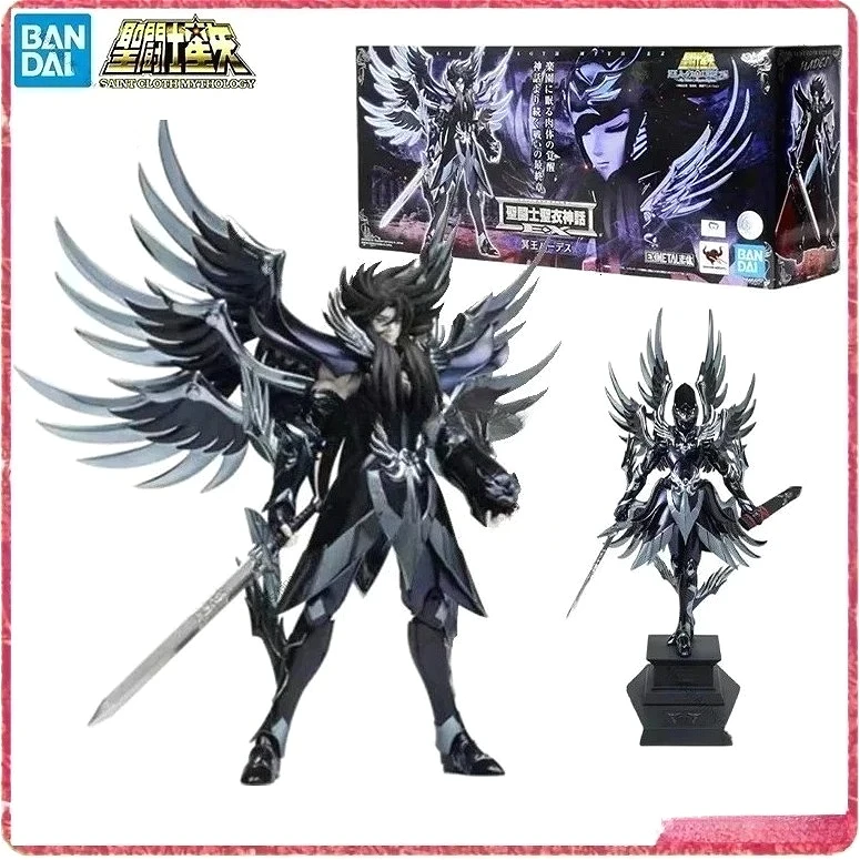 BANDAI in Stock Saint Seiya Saint Cloth Myth EX 2.0 Hades Anime Collection Gift Character Model Toy
BANDAI in Stock Saint Seiya Saint Cloth Myth EX 2.0 Hades Anime Collection Gift Character Model Toy