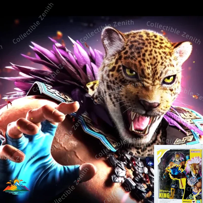В НАЛИЧИИ: Фигурка Bandai S.H.Figuarts Tekken 8 King - официальная полностью подвижная коллекционная модель в оригинальной коробке.
В НАЛИЧИИ: Фигурка Bandai S.H.Figuarts Tekken 8 King - официальная полностью подвижная коллекционная модель в оригинальной коробке.