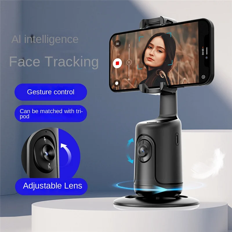 Adjustable P01 Can Ai Face Recognition 360° Cell Phone PTZ Live Selfie God Panoramic Follow The Camera Anti-Shake Durable White
Adjustable P01 Can Ai Face Recognition 360° Cell Phone PTZ Live Selfie God Panoramic Follow The Camera Anti-Shake Durable White