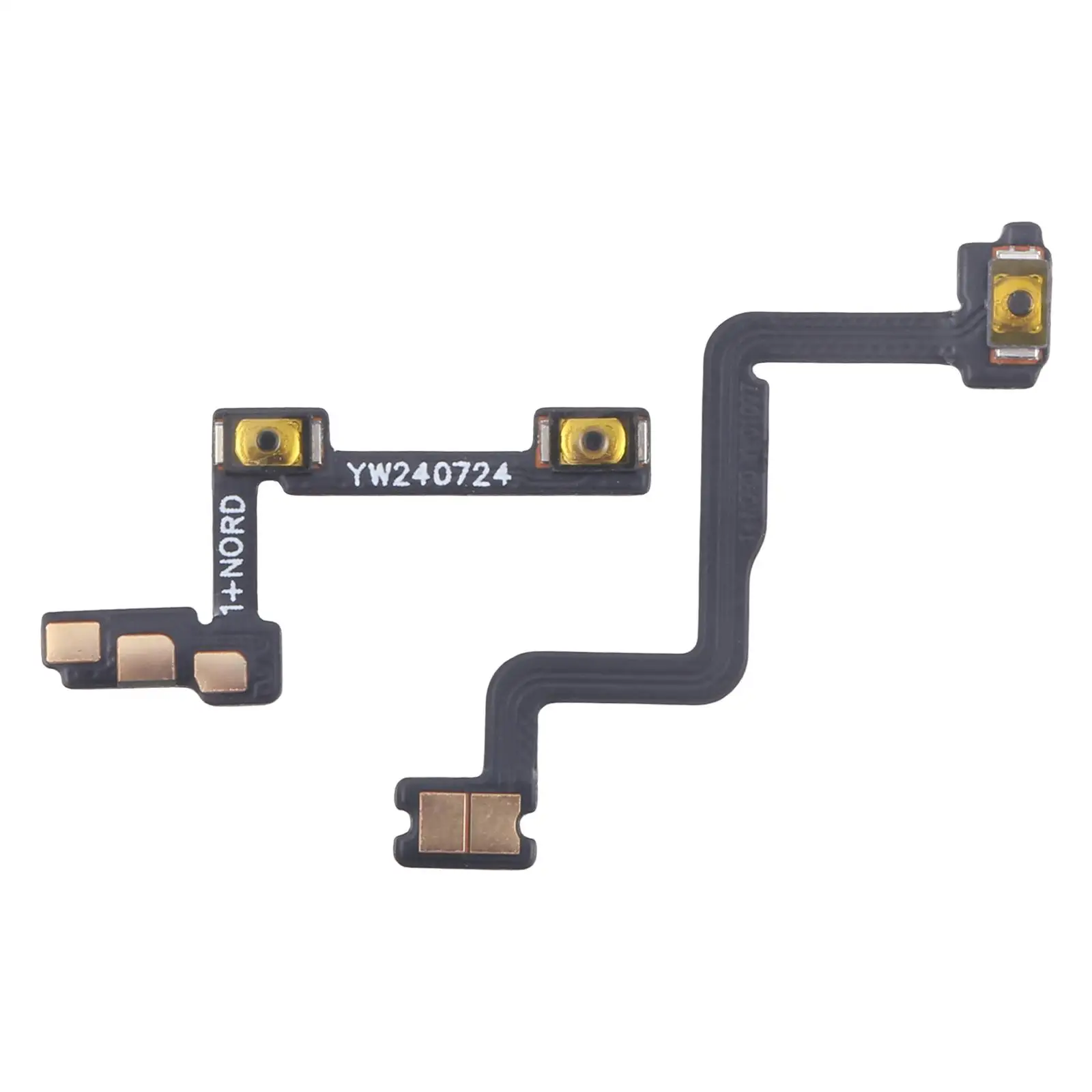Flex Cable Replacement Part For OnePlus Nord OEM Power Button & Volume Button Flex Cable
Flex Cable Replacement Part For OnePlus Nord OEM Power Button & Volume Button Flex Cable