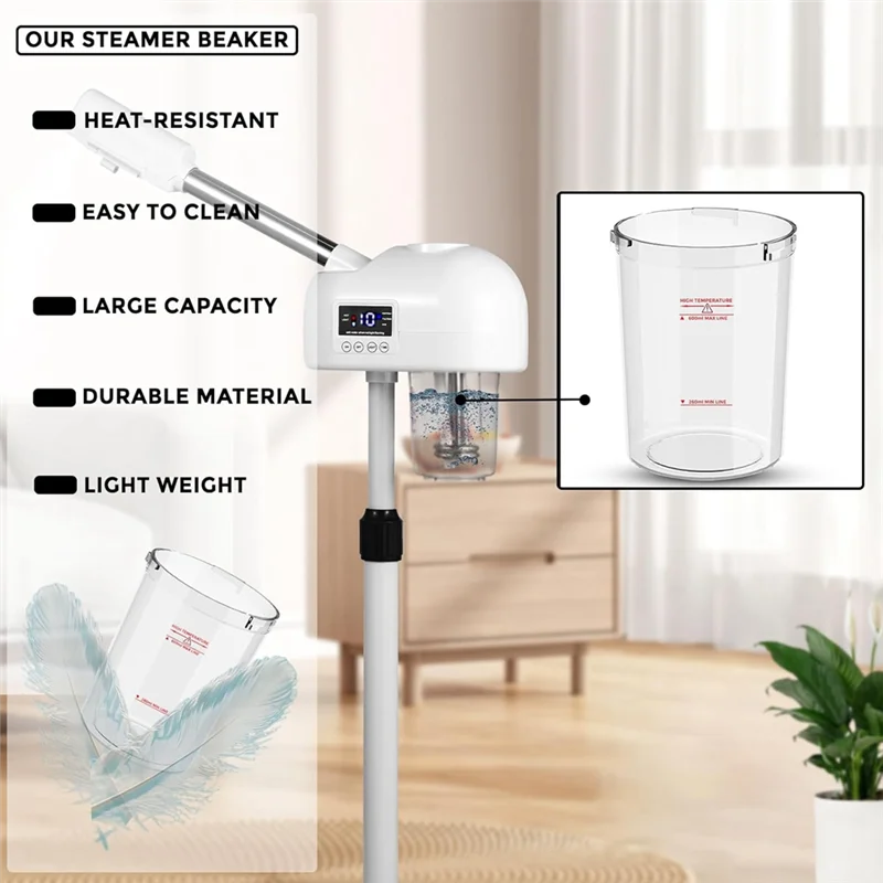 B90B-Water Jar For Facial Steamer Professional For Ozones Facial Steamer Professional Replacement
B90B-Water Jar For Facial Steamer Professional For Ozones Facial Steamer Professional Replacement