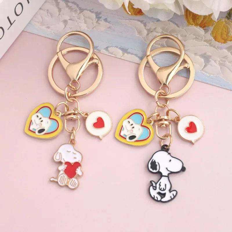 snoopy keychain pendant merchandise two-dimensional metal couple personalized creative companion bag pendant key ring gift
snoopy keychain pendant merchandise two-dimensional metal couple personalized creative companion bag pendant key ring gift