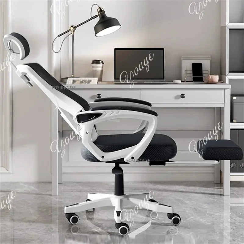 Modern Computer Office Chair Comfortable Lift Swivel Gaming Chair Student Study Desk Chair Backrest Arm Ergonomic Home Furniture
Modern Computer Office Chair Comfortable Lift Swivel Gaming Chair Student Study Desk Chair Backrest Arm Ergonomic Home Furniture