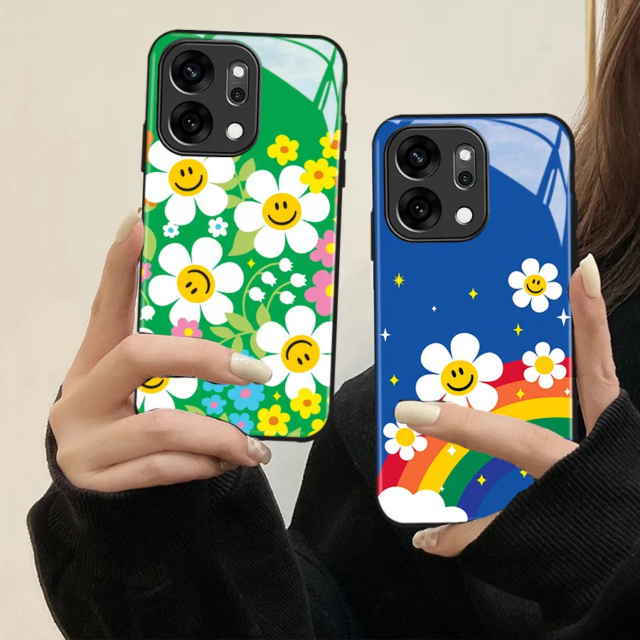 Sunflower Smile Case For OPPO A6X A6 A3 A5X A5 Pro A3X A98 A57 A60 A18 4G A77s A16 A74 A95 A57 2022 5G Tempered Glass Phone Case
Sunflower Smile Case For OPPO A6X A6 A3 A5X A5 Pro A3X A98 A57 A60 A18 4G A77s A16 A74 A95 A57 2022 5G Tempered Glass Phone Case