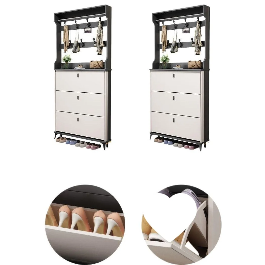 //Modern Slim Indoor Wooden Shoe Rack With Dump Bucket High Quality Hanger Cabinets Wholesale Price For Home Living Room
//Modern Slim Indoor Wooden Shoe Rack With Dump Bucket High Quality Hanger Cabinets Wholesale Price For Home Living Room