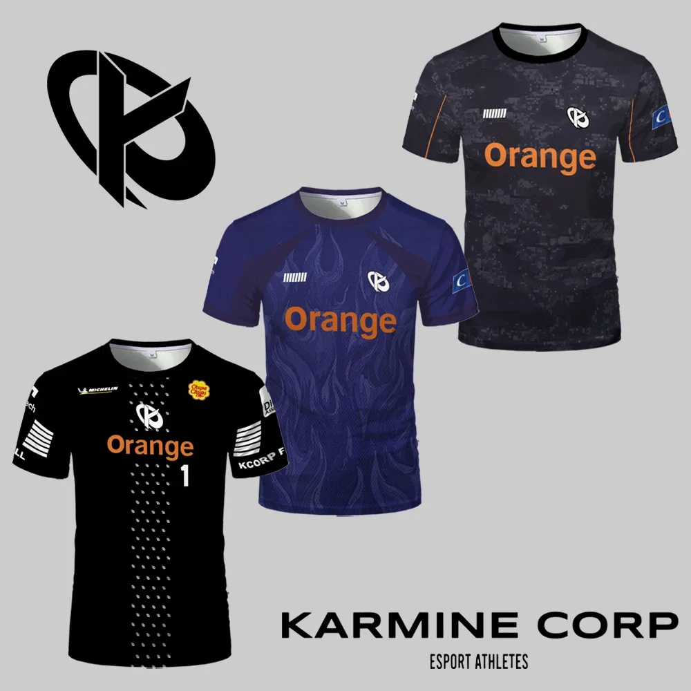 Karmine Corp- Esports uniform, Seasonal T-shirt, Men's Breathable Summer Sports T-shirt, KCorp Fan Custom T-shirt
Karmine Corp- Esports uniform, Seasonal T-shirt, Men's Breathable Summer Sports T-shirt, KCorp Fan Custom T-shirt