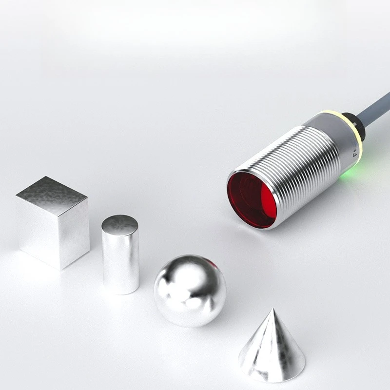 Circular background suppression photoelectric switch sensor FGY18-10NU-B induction red light electric eye ranging 10cm
Circular background suppression photoelectric switch sensor FGY18-10NU-B induction red light electric eye ranging 10cm