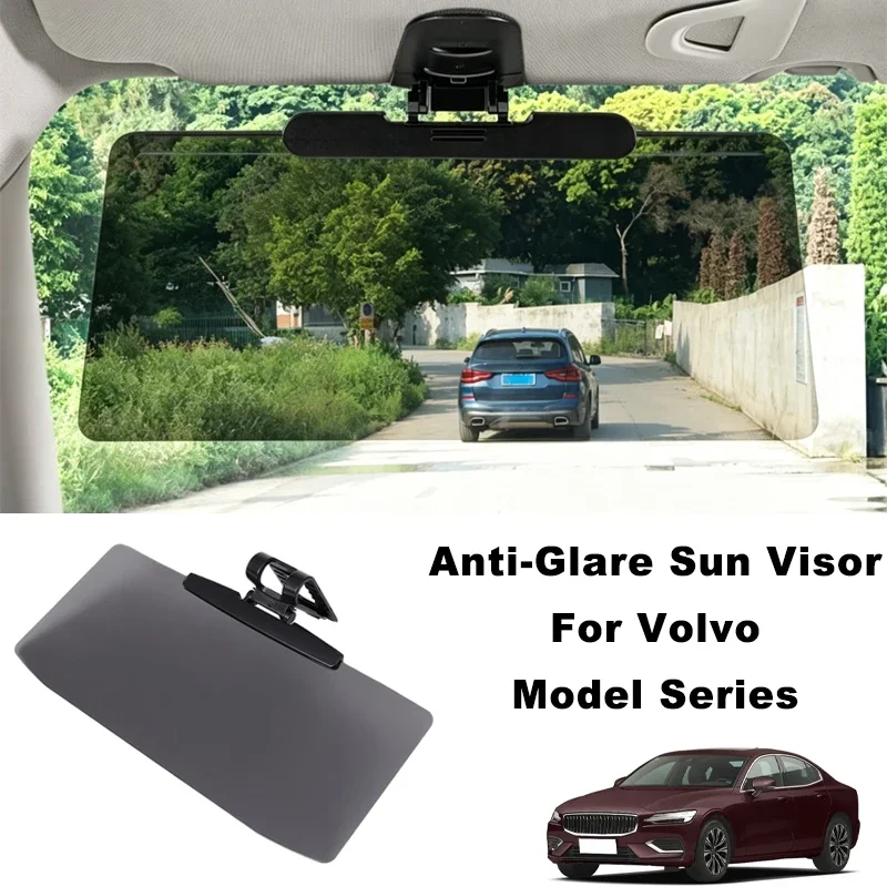 Anti-Glare UV Protection Car Sun Visor Extender Interior Sun Shade For Volvo S40 S60 S90 V40 V60 V90 XC40 XC60 XC90 C30 C70 240
Anti-Glare UV Protection Car Sun Visor Extender Interior Sun Shade For Volvo S40 S60 S90 V40 V60 V90 XC40 XC60 XC90 C30 C70 240