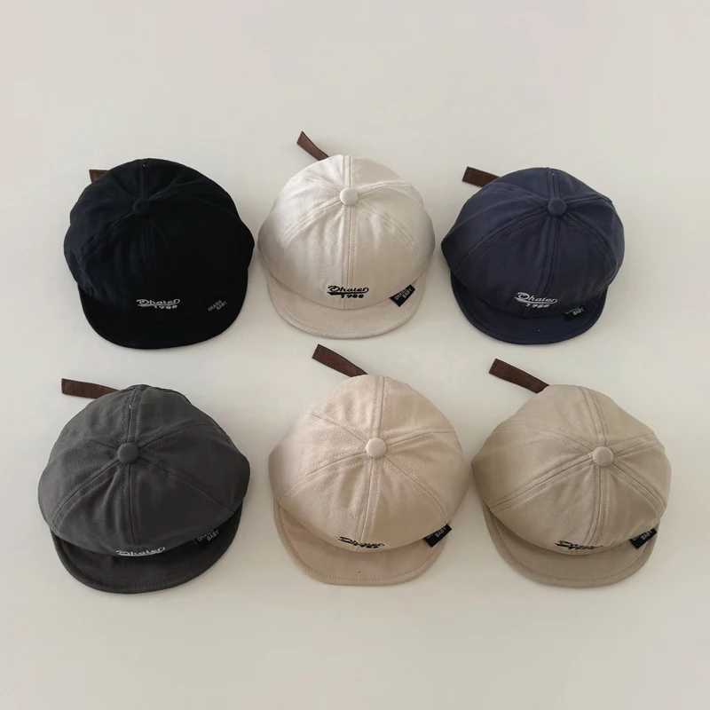 Spring Autumn Kids Boys Girls Baseball Hats Fashion Letter Pattern Baby Sun Hat Cotton Outdoor Children Peaked Caps
Spring Autumn Kids Boys Girls Baseball Hats Fashion Letter Pattern Baby Sun Hat Cotton Outdoor Children Peaked Caps