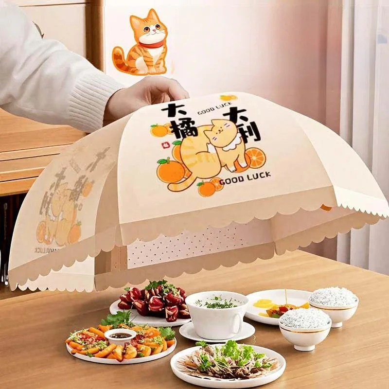 Foldable Kitchen Table Cover Dustproof Fly Repellent Four Seasons Universal New 2026 Model Home Use Utility Cartoon Style
Foldable Kitchen Table Cover Dustproof Fly Repellent Four Seasons Universal New 2026 Model Home Use Utility Cartoon Style
