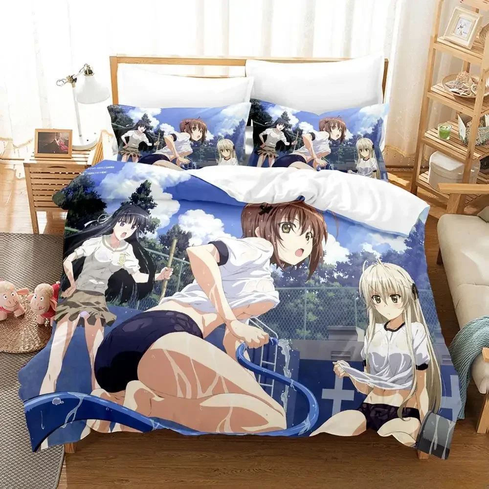 3d Print Аниме Kawaii Girl Yosuga no Sora Комплект постельного белья Single Twin Full Queen King Size Комплект постельного белья для взрослых и детей Наборы пододеяльников для спальни
3d Print Аниме Kawaii Girl Yosuga no Sora Комплект постельного белья Single Twin Full Queen King Size Комплект постельного белья для взрослых и детей Наборы пододеяльников для спальни