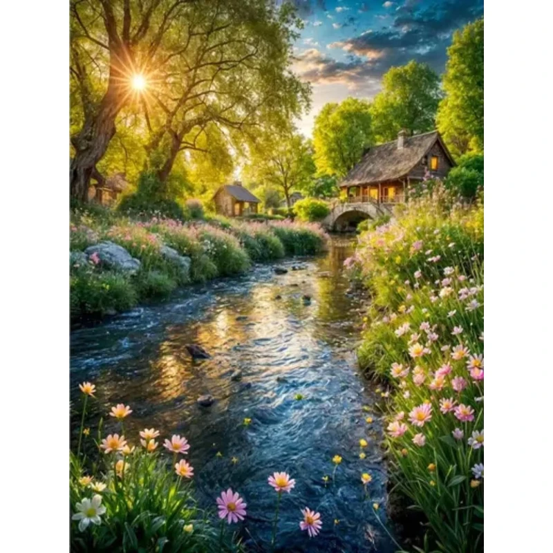 500/1000/1200/2000PCS Jigsaw Puzzle Peaceful Serene Cozy Tree House By The River Scenery For Adults Perfect Gift
500/1000/1200/2000PCS Jigsaw Puzzle Peaceful Serene Cozy Tree House By The River Scenery For Adults Perfect Gift