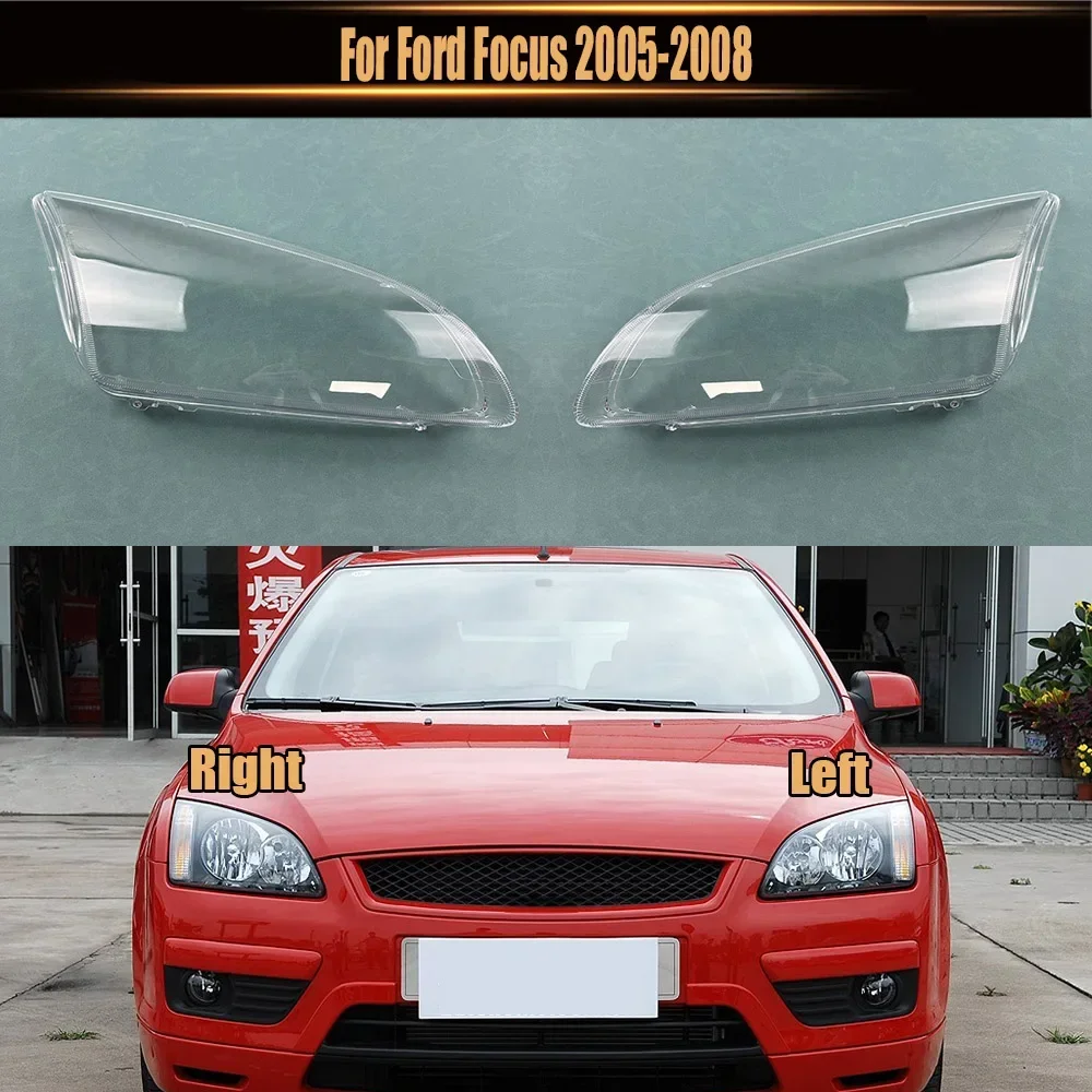 For Ford Focus 2005 2006 2007 2008 Headlamp Transparent Cover Headlight Shell Lens Replace The Original Lampshade Plexiglass
For Ford Focus 2005 2006 2007 2008 Headlamp Transparent Cover Headlight Shell Lens Replace The Original Lampshade Plexiglass