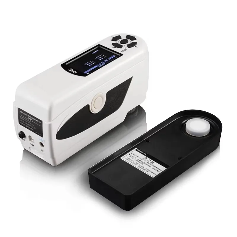 Handheld D/8 Spectrometer Precise Colorimeter Plastic Testing with PC Software
Handheld D/8 Spectrometer Precise Colorimeter Plastic Testing with PC Software