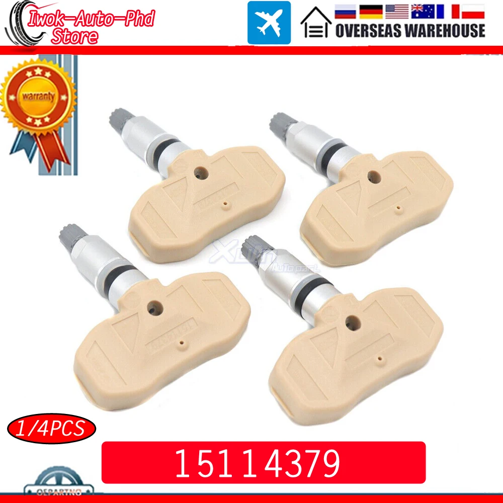 Датчик давления в шинах XUAN TPMS 15114379 Для Chevrolet Tahoe Suburban Avalanche GMC Sierra Yukon Cadillac 05-06 315 МГц
Датчик давления в шинах XUAN TPMS 15114379 Для Chevrolet Tahoe Suburban Avalanche GMC Sierra Yukon Cadillac 05-06 315 МГц