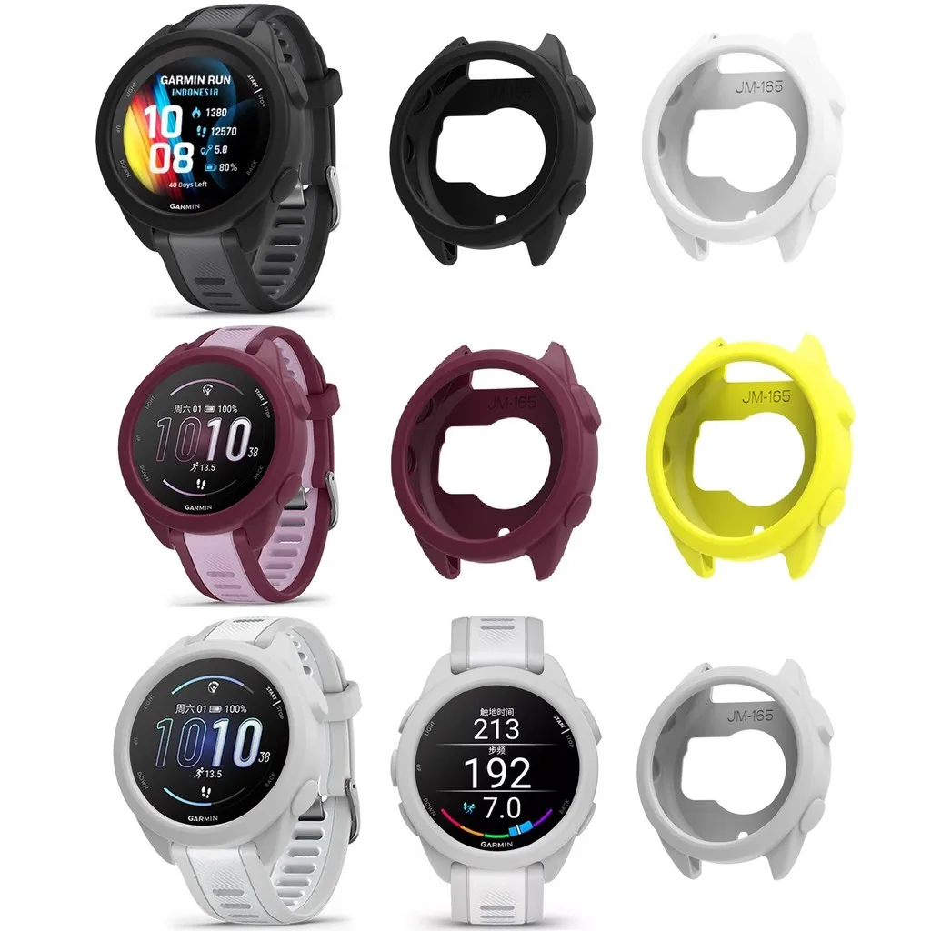 Мягкий чехол из ТПУ для Garmin Forerunner 1655, тонкая защитная пленка для экрана часов
Мягкий чехол из ТПУ для Garmin Forerunner 1655, тонкая защитная пленка для экрана часов