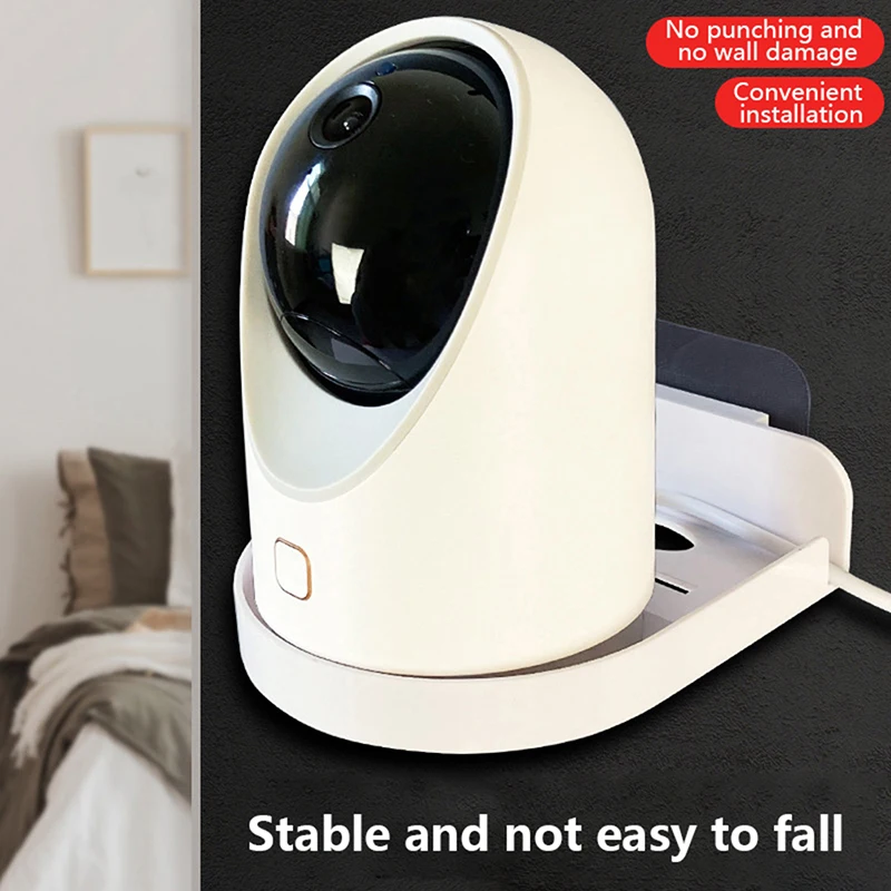 Security Surveillance CCTV Camera Holder Stand Home Self-Adhesive Drill-free Fixer New Traceless Wall-Mounted Bracket
Security Surveillance CCTV Camera Holder Stand Home Self-Adhesive Drill-free Fixer New Traceless Wall-Mounted Bracket